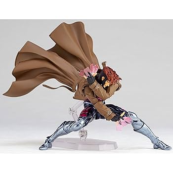 AMAZING YAMAGUCHI ガンビット フィギュア リボルテック Amazon.co.jp: figurecomplex AMAZING YAMAGUCHI GAMBIT